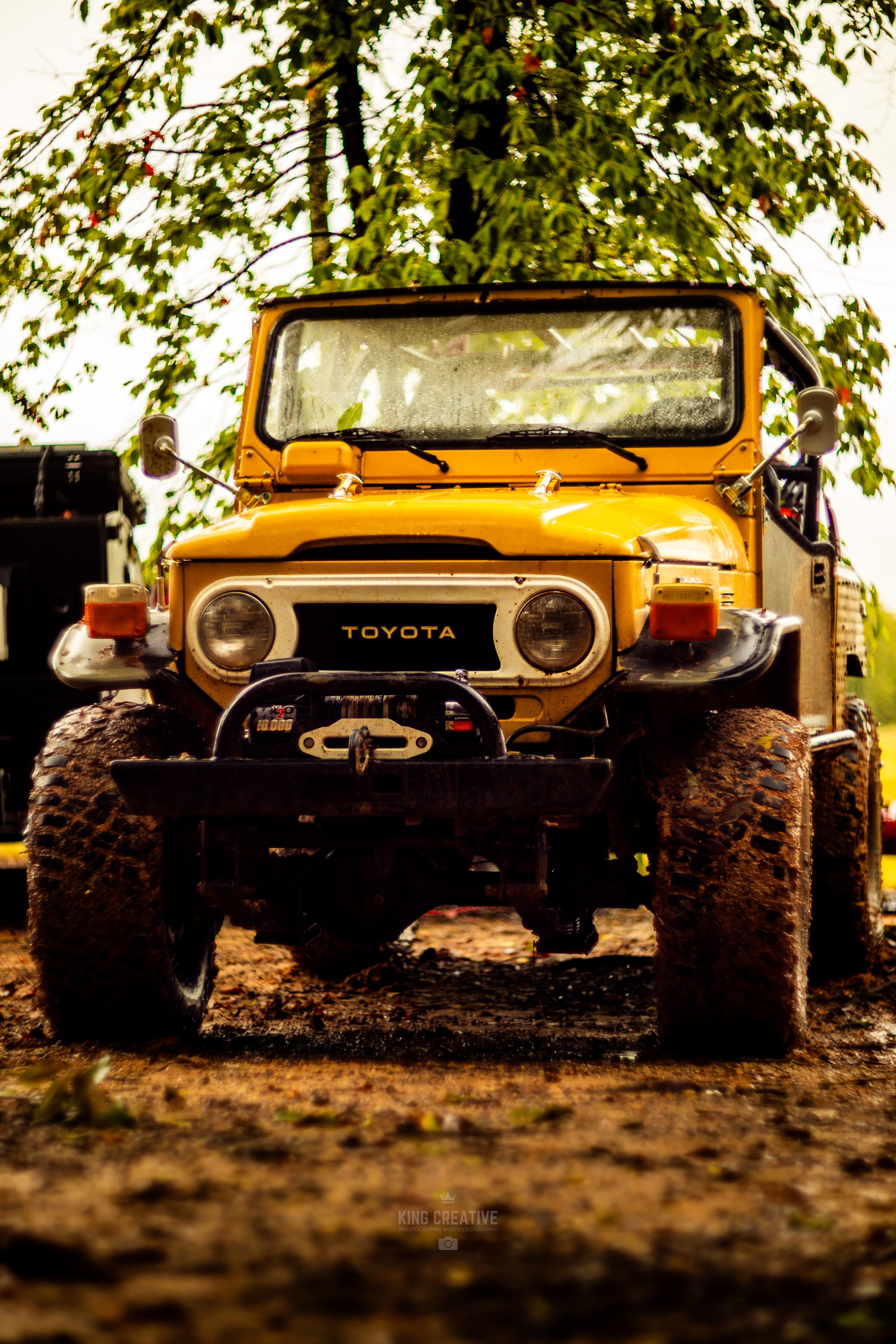 Workshop-ready Land Cruiser